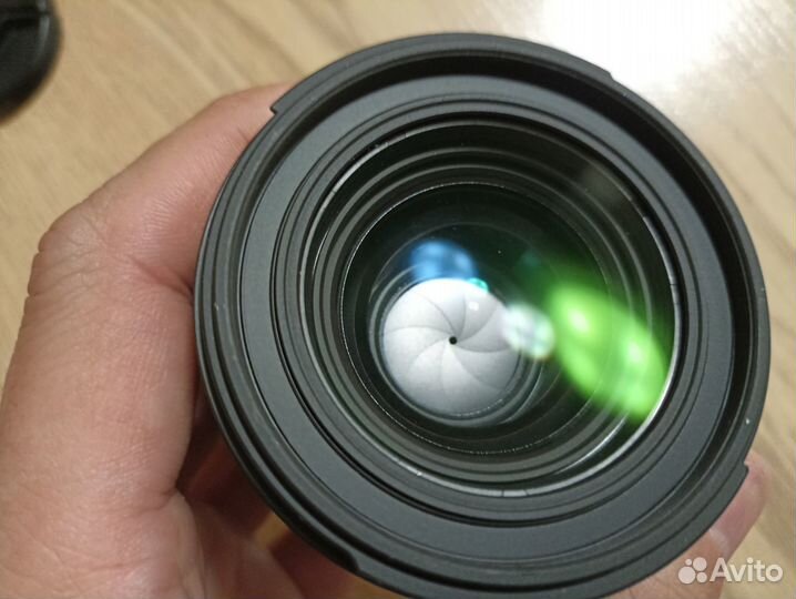 Объектив Sigma 30 1.4 на Pentax K