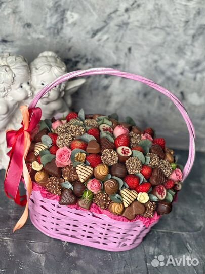 Шоколадный букет