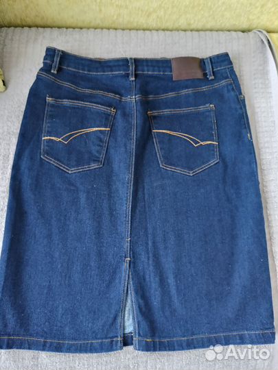 Юбка джинсовая