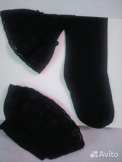 Чулки женские, колготки сетка