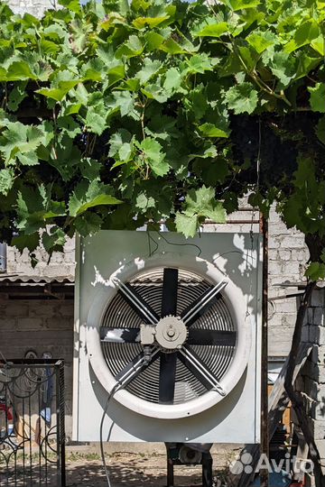 Вентелятор промышленный