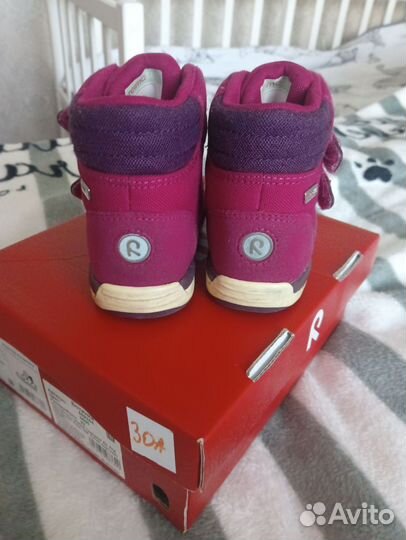 Ботинки демисезонные для девочки 23р