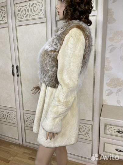 Шуба из рыси