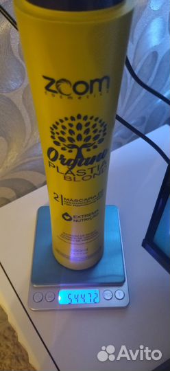 Кератин Zoom OrganoPlastia Blond