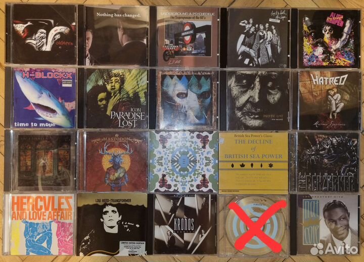 Cd диски фирменные