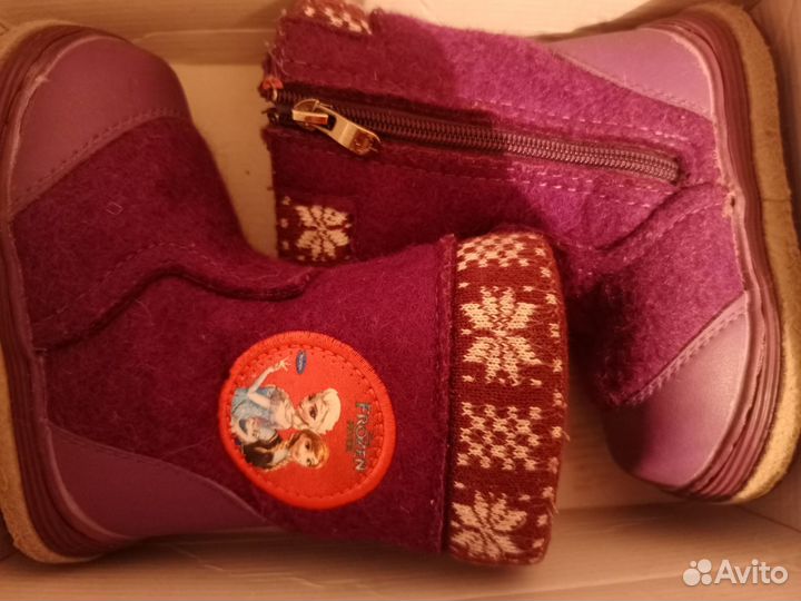 Валенки детские