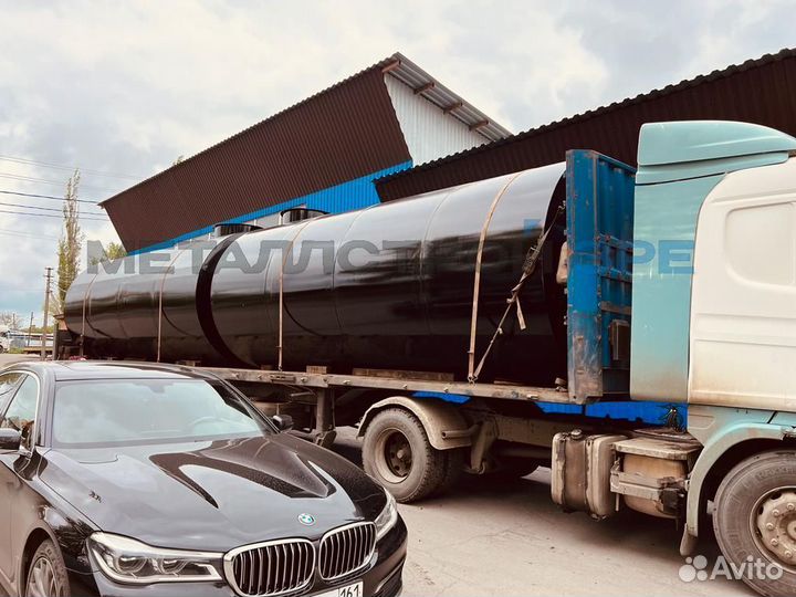 Резервуар ргс объемом 30/40/50/60/70/80/90/201