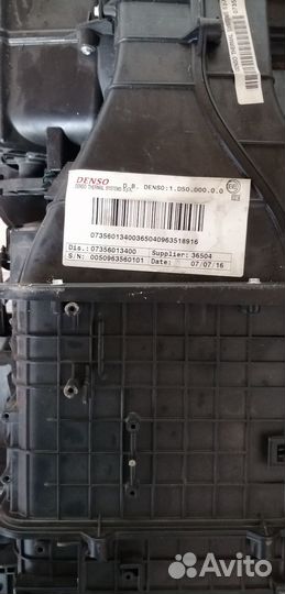 Корпус отопителя Peugeot боксер, citroen, Fiat