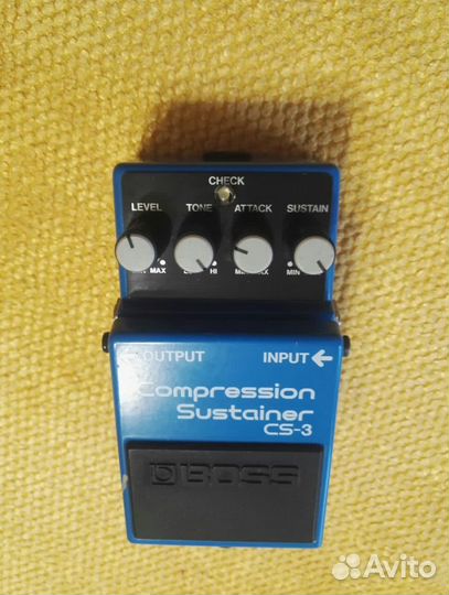 Boss CS-3 (компрессор,сустейн) japan