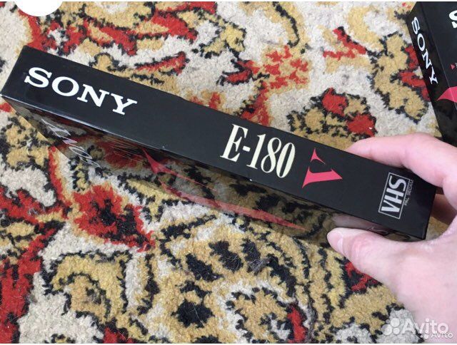 Видеокассеты новые запечатанные