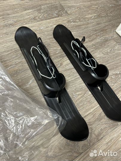 Лыжи для коляски новые