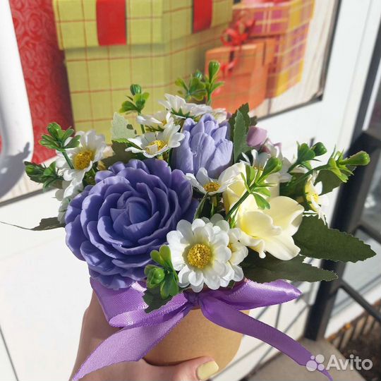 Мыло ручной работы