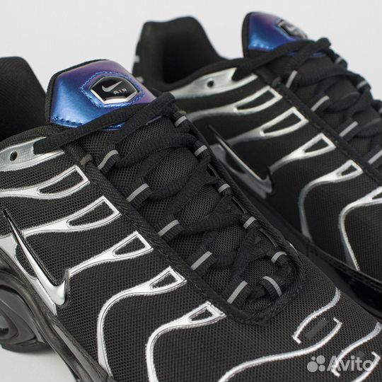 Кроссовки Nike Air Max Plus Tn Black / Silver Blue