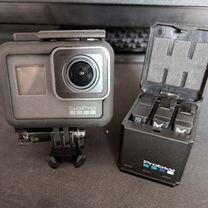 Камера gopro hero 5 black + аксессуары