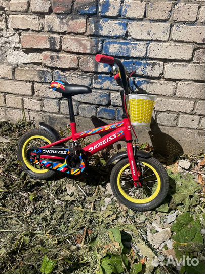 Детский велосипед бу