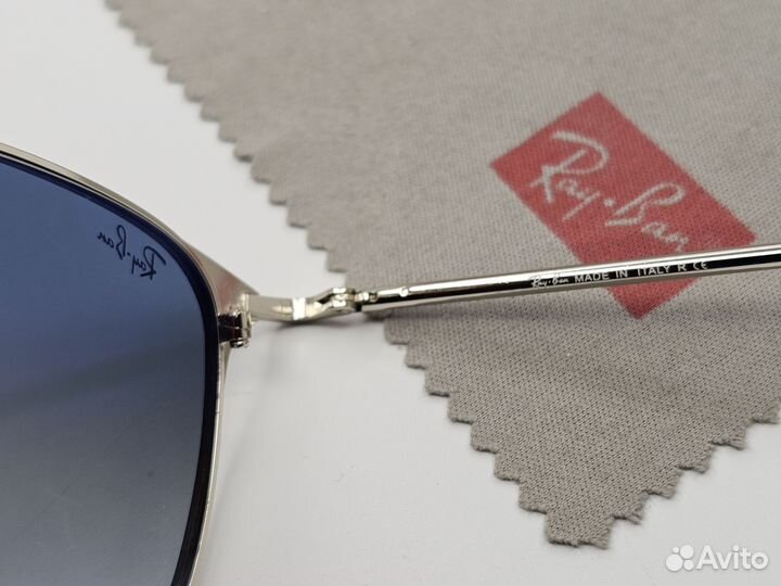 Очки Ray Ban 3601 Ferrari Blue Gradient Стекло