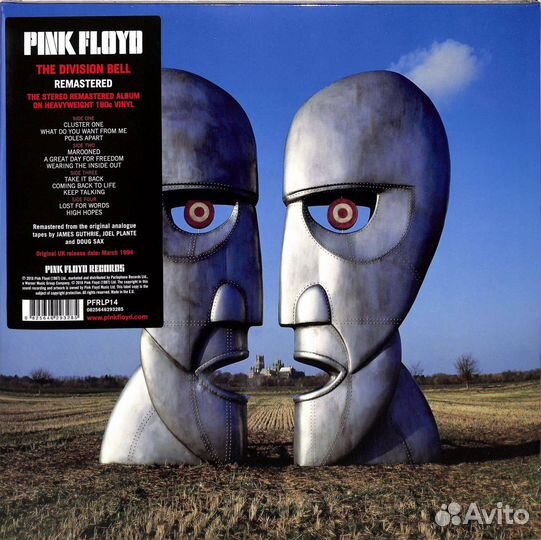 Pink Floyd - The Division Bell (винил)