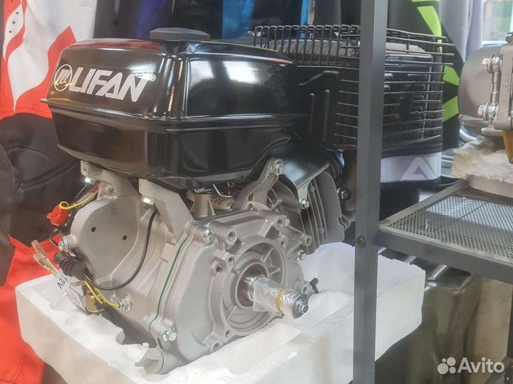Двигатель Lifan 15 л с для мотособаки 25мм вал