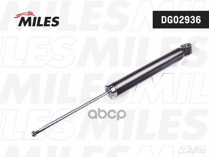 Амортизатор задний skoda superb 08- (KYB 354006