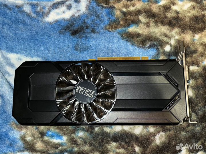 Видеокарта gtx 1060 3gb