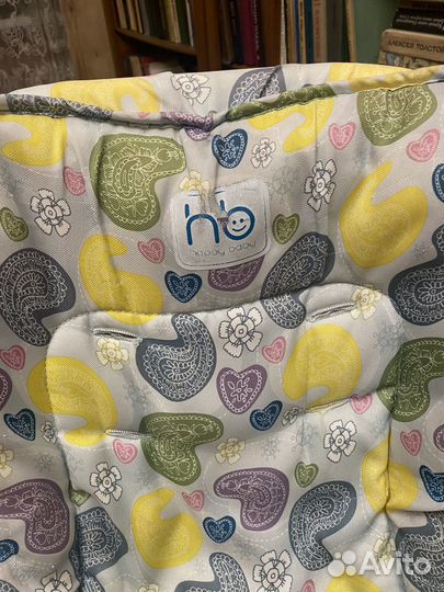 Стул для кормления Happy baby раскладной б/у