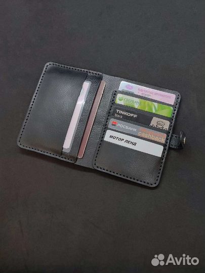 Портмоне мужское для денег и документов