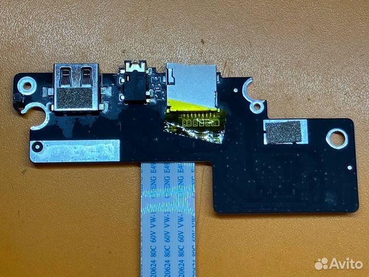 Б\У плата IN-SA116S irbis NB267