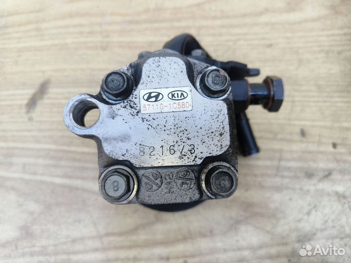 Насос гур hyundai getz 1,4-1,6