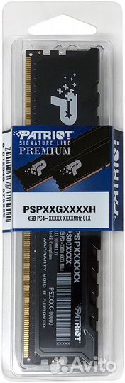 Модуль памяти Patriot PSP432G32002H1