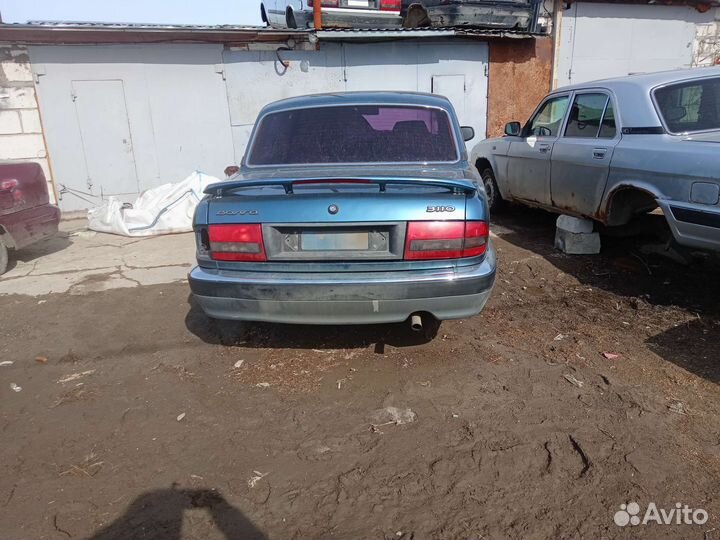 Бампер задний на Волгу