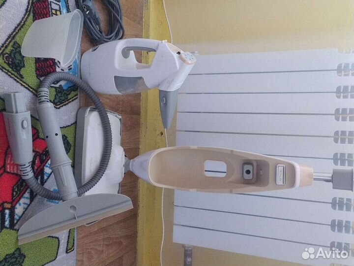 Универсальный пароочиститель 3в1