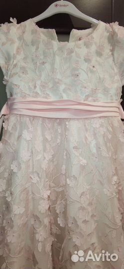 Платье для девочки 134 140