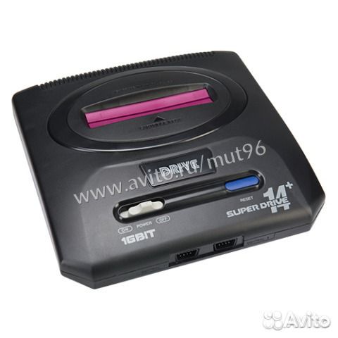 Sega Super Drive 14 (160-in-1) Black