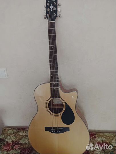Акустическая гитара kepma,обмен на айфон 10