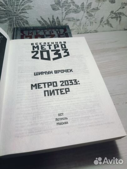 Вселенная Метро 2033,2035 / Заказ для Софьи