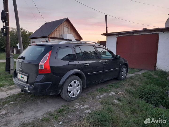 Renault Megane 1.6 МТ, 2008, 249 000 км