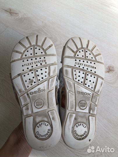 Сандалии geox 25 на девочку