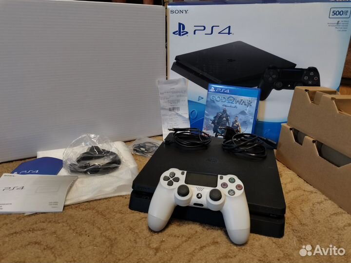 PlayStation 4 Slim / Игры/ Идеал