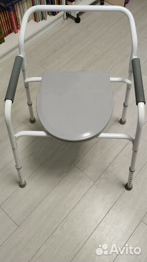 Стул туалет для пожилых и инвалидов