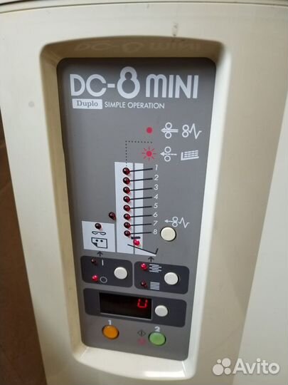 Листоподборочная машина Duplo dc-8 mini