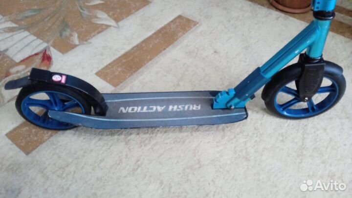 Самокат детский двухколесный бу