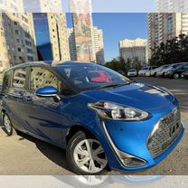 Toyota Sienta 1.5 CVT, 2019, 108 000 км, с пробегом, цена 1 635 000 руб.