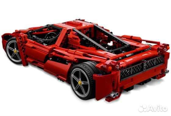 Lego hot sale ferrari enzo