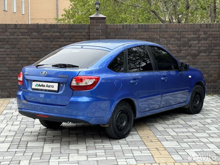 LADA Granta 1.6 МТ, 2015, 146 500 км