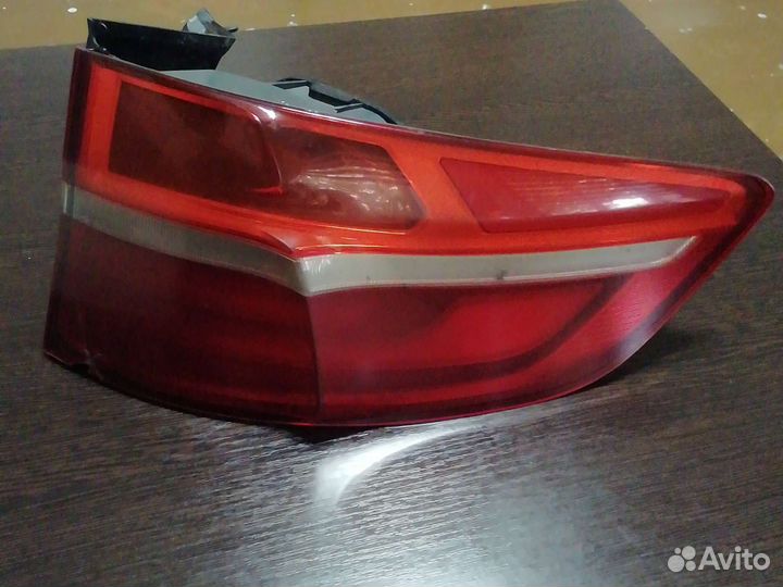 BMW X6 e71 фонари задние рестайлинг