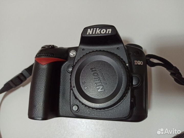 Nikon d90 body