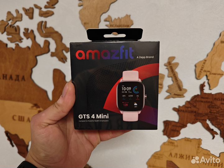Amazfit GTs 4 mini
