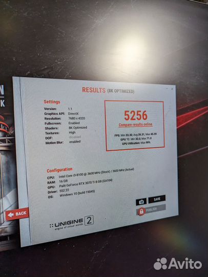 Rtx 3070 ti gaming pro