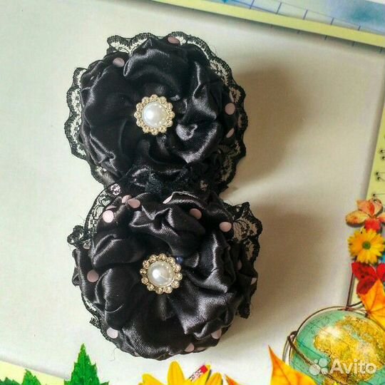 Бантики ручной работы