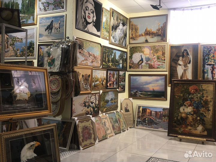 Картина гобелен и репродукция